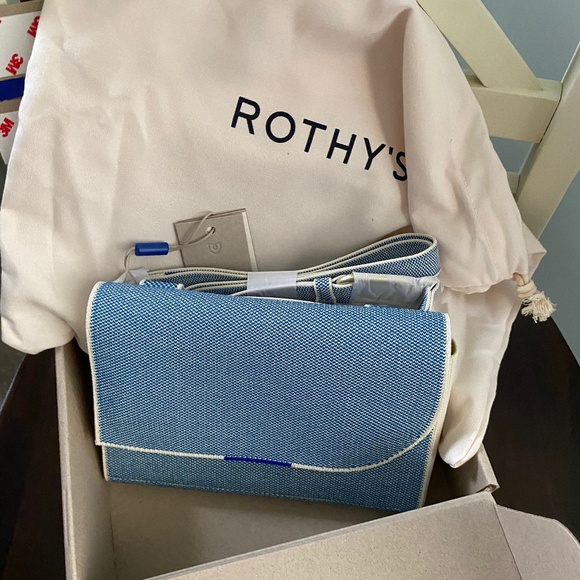 Rothy's Handbags - Rothy's Indigo Sky Belt Bag BNIB